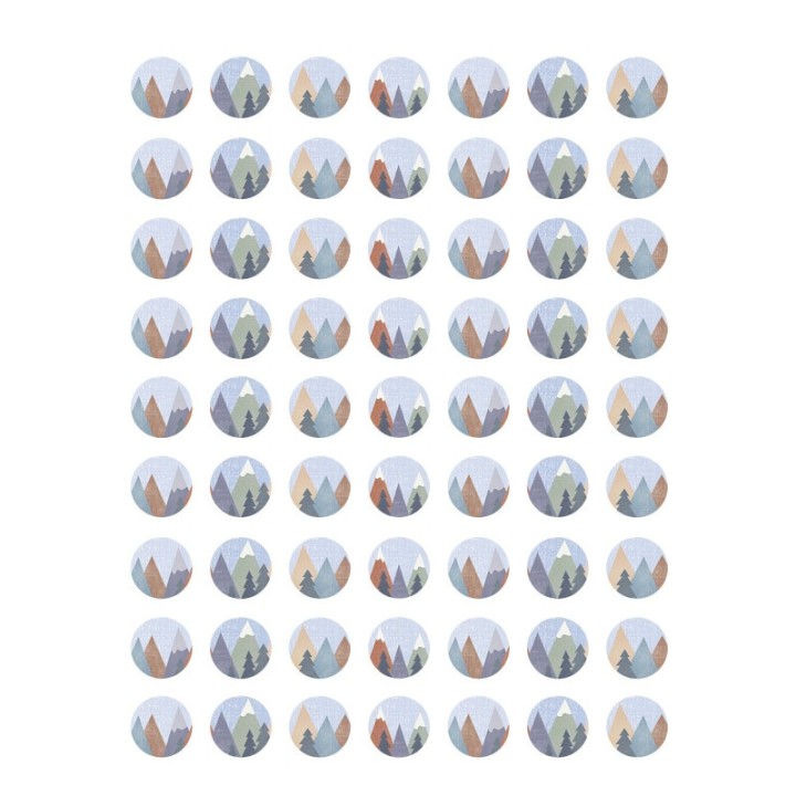 Teacher Created Resources® Moving Mountains Mini Stickers, Pack of 378
