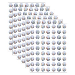 Teacher Created Resources® Moving Mountains Mini Stickers, 378 Per Pack, 6 Packs