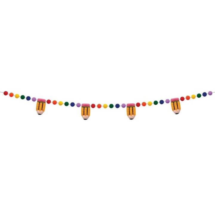 Teacher Created Resources Colorful Pencils Garland