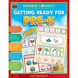 Teacher Created Resources® Summer Connect: Getting Ready for PreK