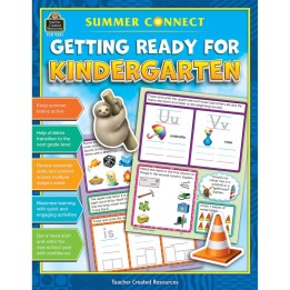 Teacher Created Resources® Summer Connect: Getting Ready For Kindergarten