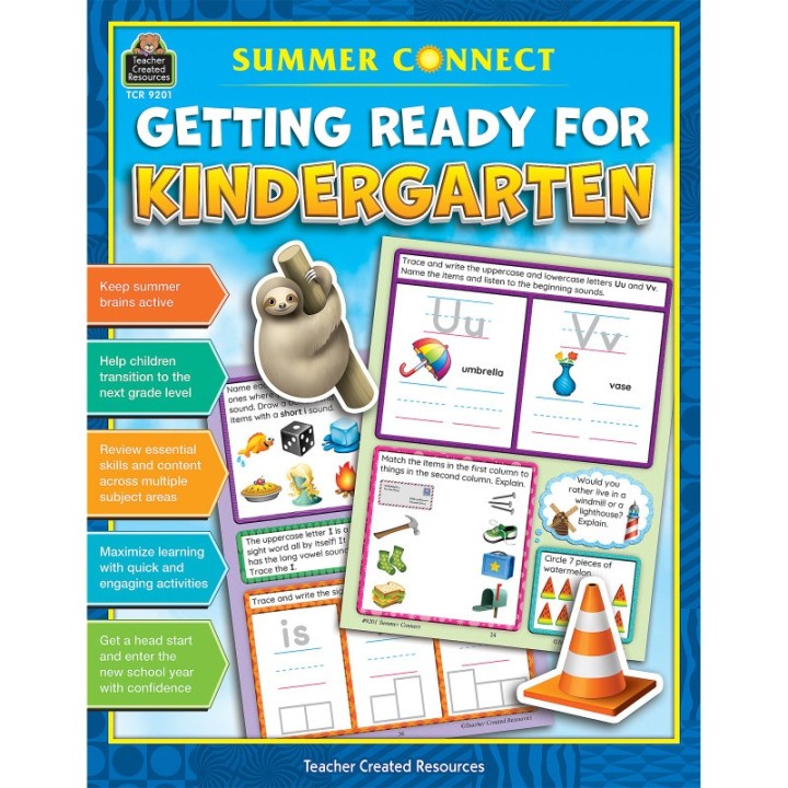 Teacher Created Resources® Summer Connect: Getting Ready For Kindergarten