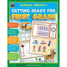Teacher Created Resources® Summer Connect: Getting Ready For First Grade
