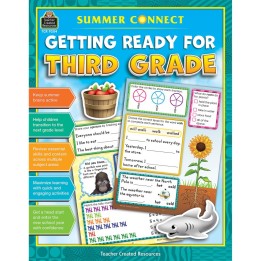 Teacher Created Resources® Summer Connect: Getting Ready for Third Grade
