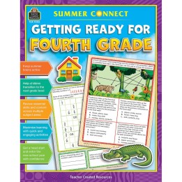 Teacher Created Resources® Summer Connect: Getting Ready for Fourth Grade