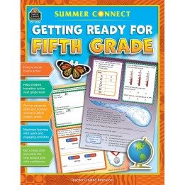 Teacher Created Resources® Summer Connect: Getting Ready for Fifth Grade