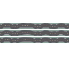 Teacher Created Resources® Road Trip Straight Border Trim, 35 Feet Per Pack, 3 Packs