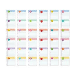 Teacher Created Resources® Cool for School Mini Accents, Pack of 36