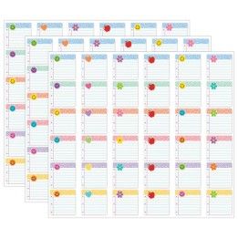 Teacher Created Resources® Cool for School Mini Accents, 36 Per Pack, 3 Packs