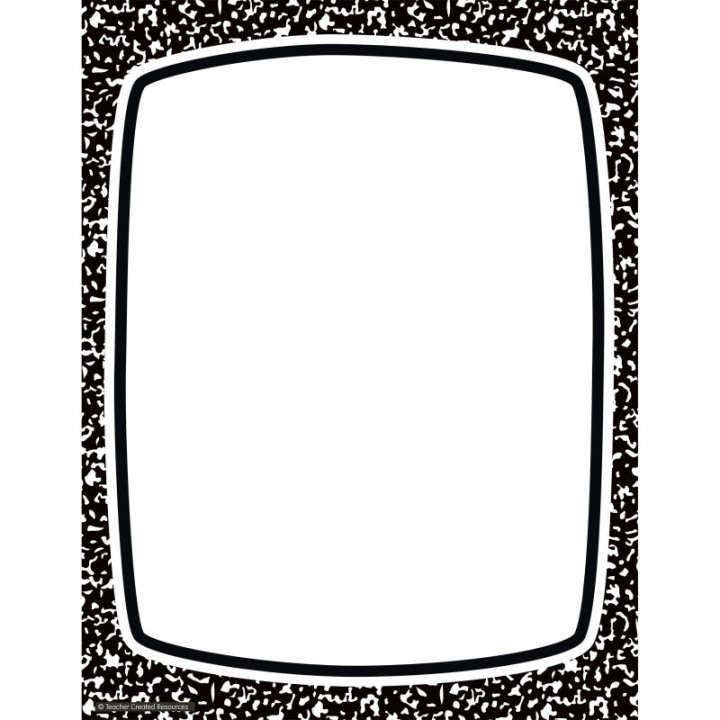 Teacher Created Resources® Cool for School Computer Paper, 50 Sheets