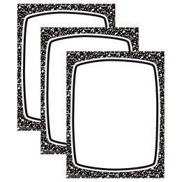 Teacher Created Resources® Cool for School Computer Paper, 50 Sheets Per Pack, 3 Packs