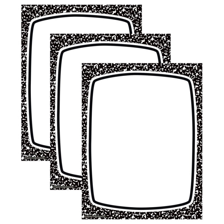 Teacher Created Resources® Cool for School Computer Paper, 50 Sheets Per Pack, 3 Packs