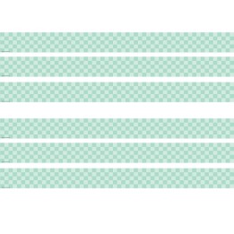 Teacher Created Resources® Cool for School Straight Border Trim, 35 Feet Per Pack, 6 Packs