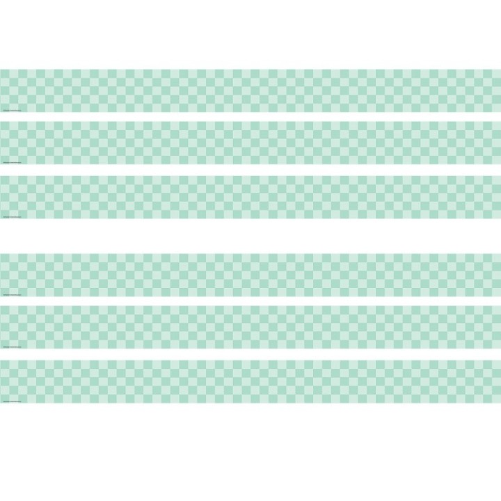 Teacher Created Resources® Cool for School Straight Border Trim, 35 Feet Per Pack, 6 Packs