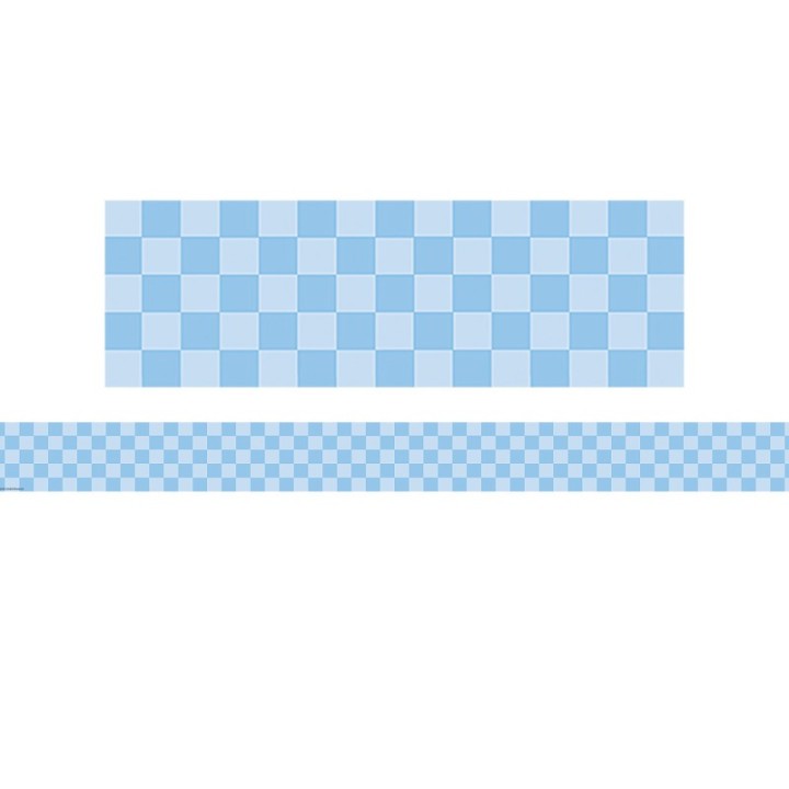 Teacher Created Resources® Checkers Scalloped Border Trim, 35 Feet