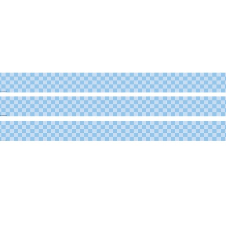 Teacher Created Resources® Checkers Scalloped Border Trim, 35 Feet Per Pack, 3 Packs