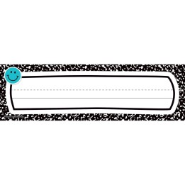 Teacher Created Resources® Cool for School Flat Name Plates, Pack of 36