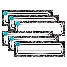 Teacher Created Resources® Cool for School Flat Name Plates, 36 Per Pack, 6 Packs