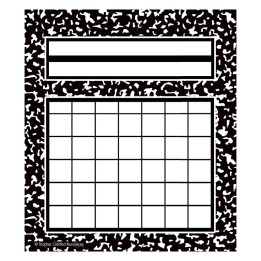 Teacher Created Resources® Cool for School Composition Incentive Charts, Pack of 36