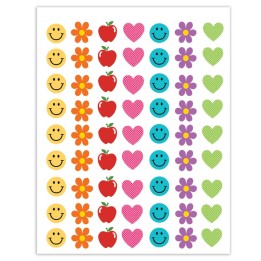 Teacher Created Resources® Cool for School Mini Stickers, Pack of 378