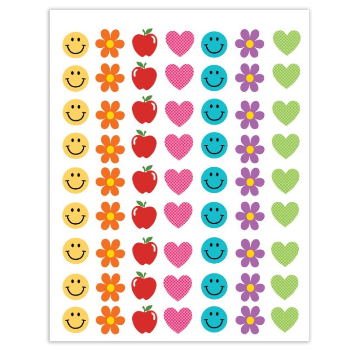 Teacher Created Resources® Cool for School Mini Stickers, Pack of 378