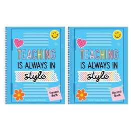 Teacher Created Resources® Cool for School Record Book, Pack of 2