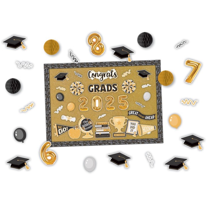 Teacher Created Resources® Graduation Create & Decorate Quick Kit, 93 Pieces