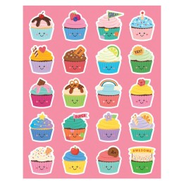 Teacher Created Resources® Cupcake Smelly Stickers, Pack of 120