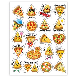 Teacher Created Resources® Pizza Smelly Stickers, Pack of 120