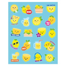 Teacher Created Resources® Lemon Smelly Stickers, Pack of 120