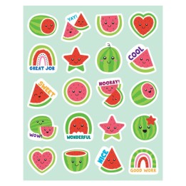 Teacher Created Resources® Watermelon Smelly Stickers, Pack of 120