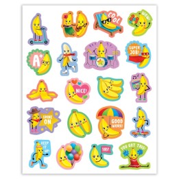 Teacher Created Resources® Banana Smelly Stickers, Pack of 120