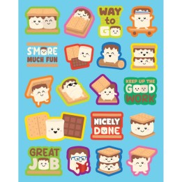Teacher Created Resources® S'mores Smelly Stickers, Pack of 114