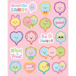 Teacher Created Resources® Cotton Candy Smelly Stickers, Pack of 108