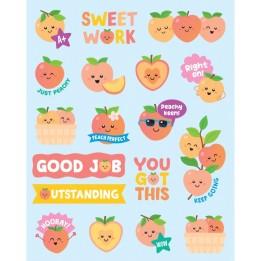 Teacher Created Resources® Peach Smelly Stickers, Pack of 108