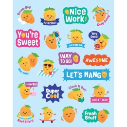 Teacher Created Resources® Mango Smelly Stickers, Pack of 126