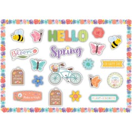Teacher Created Resources® Hello Spring Create & Decorate Quick Kit, 94 Pieces