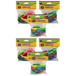 Teacher Created Resources® Happy Birthday Wristband Classroom Super Pack, 30 Per Pack, 2 Packs