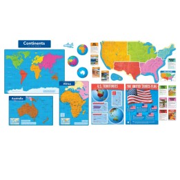 TREND Essential Skills: Exploring the United States and the Continents