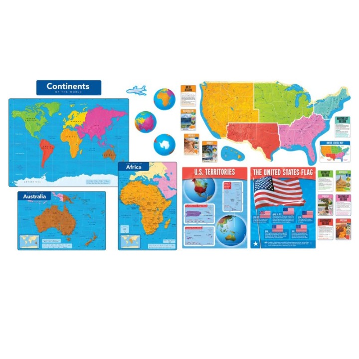 TREND Essential Skills: Exploring the United States and the Continents