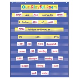 Scholastic Teaching Solutions Standard Pocket Chart