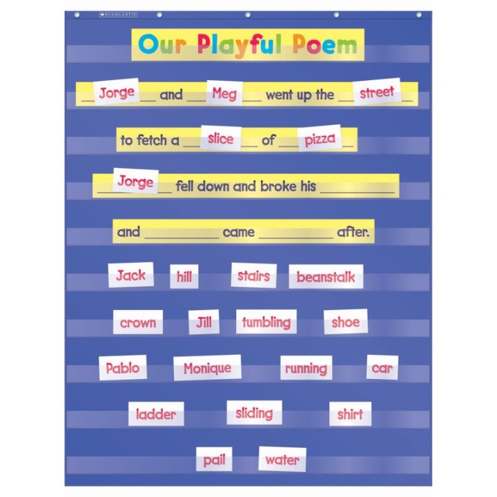 Scholastic Teaching Solutions Standard Pocket Chart