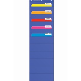 Scholastic Teaching Solutions File Organizer Pocket Chart