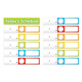Scholastic Add-Ons Schedule Cards, Pocket Chart, 24 cards