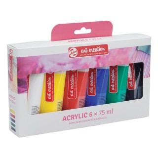Talens Art Creation Acrylic Set, 6 x 75mL