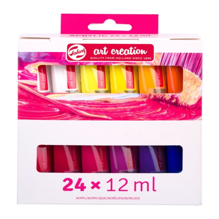 Talens Art Creation Acrylic Set, 24 x 12mL