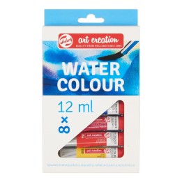Talens Art Creation Watercolor Set, 8 x 12mL