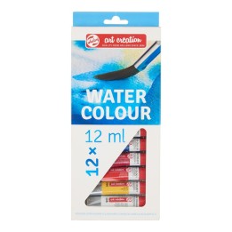 Talens Art Creation Watercolor Set, 12 x 12mL