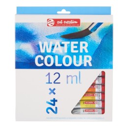 Talens Art Creation Watercolor Set, 24 x 12mL