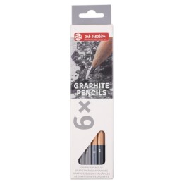 Talens Art Creation Graphite Pencils, Set of 6